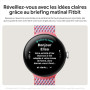 Google Pixel Watch 3 (41 mm) – Montre connectée Android avec suivi de la fréquence cardiaque, course avancée de Fitbit, données