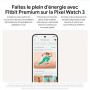 Google Pixel Watch 3 (41 mm) – Montre connectée Android avec suivi de la fréquence cardiaque, course avancée de Fitbit, données