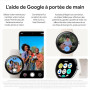 Google Pixel Watch 3 (41 mm) – Montre connectée Android avec suivi de la fréquence cardiaque, course avancée de Fitbit, données