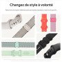 Google Pixel Watch 3 (41 mm) – Montre connectée Android avec suivi de la fréquence cardiaque, course avancée de Fitbit, données