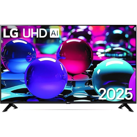 LG TV UHD AI 2025 | 55UA73 | 55'' (139cm) | 4K UHD | HDR10 |webOS 25 | Alexa, Google Assistant | Netflix Disney+ Canal+ Prime Vi