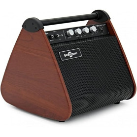 VISIONAMP Ampli pour Batterie Electronique & Clavier Portable 50W