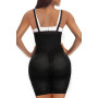 YIANNA Shapewear Femme Gaine Ventre Plat Invisible Amincissante Zipper Body Shaper Gainant Combinaison Sculptant