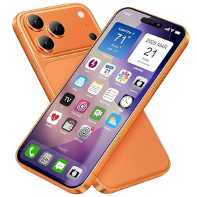 Perusha Affichage Téléphone Jouet en Métal Fausse Réplique Non Fonctionnelle 1:1 Téléphone pour Phone 17 Pro Téléphone Jouet Fau