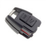Jongo® Coque de Clé Compatible avec Opel Corsa Astra Zafira Vectra Omega Frontera – Télécommande 2 Boutons Sans Lame – Boîtier d
