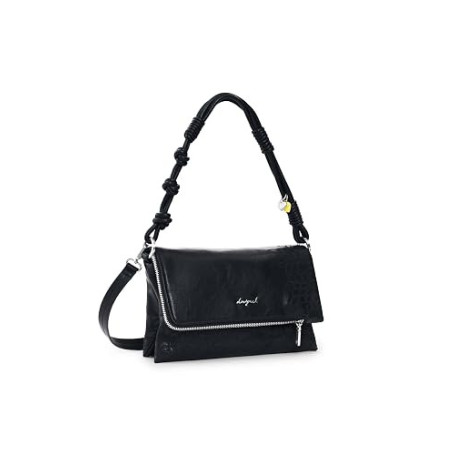 Desigual sac à main sac à épaule Sierra Murano Black noir