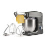 G3 Ferrari G20113 Pastaio 10&Lode Robot Pâtissier avec Laminoir, 1500 W, 10 Litres, Acier Inoxydable, 6 vitesses, Gris Anthracit