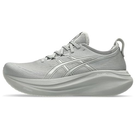 Asics Chaussures de Course Gel-Nimbus 27 pour Homme, Aqua/Blanc Pur