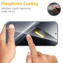 WFTE [Lot de 2 Verre Trempé pour Xiaomi Poco X8 Pro Max 5G, 0,26mm Film de Protection D'écran avec Haute Transparence à 99%, Ant