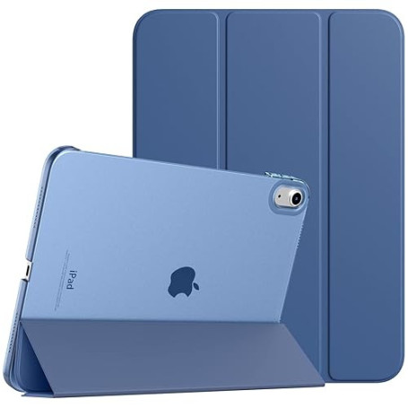 TiMOVO Coque Compatible avec iPad (A16) 11ème Génération 11 Pouces 2025/iPad 10ème Génération 10,9 Pouces 2022, Légère Housse Ar