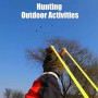 LIUYIDM 8 Pièces Lance Pierre,Elastique Lance Pierre Adulte Puissant Chasse Accessoires,Fronde de Chasse Puissante,Élastiques de
