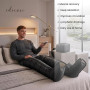 Edicare, Bottes Pressothérapie, Drainage Lymphatique, Appareil de Massage, Jambes Pieds Fatigués, Massage et Relaxation, Facile