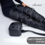 Edicare, Bottes Pressothérapie, Drainage Lymphatique, Appareil de Massage, Jambes Pieds Fatigués, Massage et Relaxation, Facile