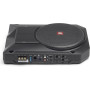 JBL BassPro SL2 Subwoofer Voiture actif Sous Siège de 8 pouces - Caisson de Basse Voiture de 125 Watts avec Amplificateur de Pui