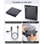 DANGZW Lecteur CD DVD Externe pour PC, USB 3.0 et Type-C Portable Lecteur CD DVD +/-RW ROM, Lecteur et Graveur CD DVD Internes p