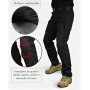 DUOLUVA Pantalon Cargo Homme Tactique Multi Poches Combat Stretch Extensible Séchage Rapide (Pas de Ceinture) | Extensible, Séch