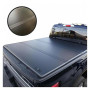 OZCCH Housse de Protection Rigide en Aluminium Haute résistance Gemmeo, Pliable en Trois Parties, Compatible avec Toyota Hilux 2