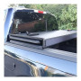 OZCCH Housse de Protection Rigide en Aluminium Haute résistance Gemmeo, Pliable en Trois Parties, Compatible avec Toyota Hilux 2