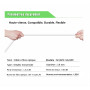 MiusKiw Cable Fibre Optique SC/APC-SC/APC pour Orange SFR Bouygues Freebox Sosh RED by SFR, Rallonge fibre optique Avec un Coupl