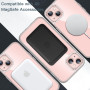 JETech Coque Magnétique pour iPhone 13 6,1 Pouces Compatible avec MagSafe Recharge sans Fil, Étui Housse de Téléphone Antichoc, 