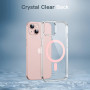JETech Coque Magnétique pour iPhone 13 6,1 Pouces Compatible avec MagSafe Recharge sans Fil, Étui Housse de Téléphone Antichoc, 