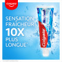 COLGATE - Max Fresh - Cristaux Fraîcheur Dentifrice Menthe Fraîche - Fraîcheur 10x Plus Longue - Lot de 6 tubes x 75ml