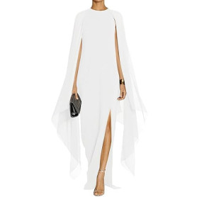 MAYFASEY High Split Evening Dress Classique Femme (Lot de 1)