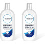 Tineco Produit Nettoyant pour Tineco Nettoyeurs de sol, pour nettoyage multi-surfaces, 2 x 1L, pour Série iFloor, Série Floor On