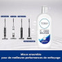 Tineco Produit Nettoyant pour Tineco Nettoyeurs de sol, pour nettoyage multi-surfaces, 2 x 1L, pour Série iFloor, Série Floor On