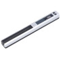 Scanner Portable pour Documents A4, Photos et Reçus – de Scanner Mobile Couleur HD 900 DPI pour la Maison, Les Voyages et Le Bur
