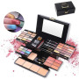 FantasyDay Calendrier de l'Avent 2025 Beauté pour Femmes et Filles, Kit de Maquillage Complet Coffret Xmas Makeup Set avec Ombre