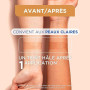 MIXA - Autobronzant - Lait Corps Nourrissant Effet Soleil - Hâle Doré Progressif 24H - Beurre de Karité & Huile d’Abricot - Peau