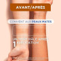 MIXA - Autobronzant - Lait Corps Nourrissant Effet Soleil - Autobronzant Progressif 24H - Nutrition - Beurre de Karité & Huile d