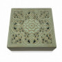 Boîte à bijoux Versa Mandala Bois MDF (20 x 7 x 20 cm) 27,99 €