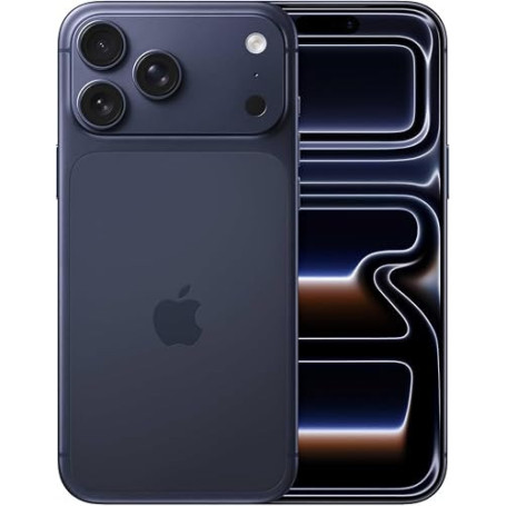 Apple iPhone 17 Pro Max 512 Go : Écran 6,9 Pouces, Puce A19 Pro, Autonomie Record sur iPhone, Système caméra Pro Fusion, Caméra