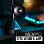 Shure MV7+ Microphone pour Podcast-Audio amélioré, Bandeau Tactile LED, Sorties USB & RØDE PSA1 Bras de Studio Professionnel