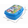 STOR Boîte à Sandwich Sonic Le Hérisson Enfant 1686ml - Lunch Box avec Fermeture Sécurité Sans BPA - Boîte Repas Résistante pour