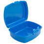 STOR Boîte à Sandwich Sonic Le Hérisson Enfant 1686ml - Lunch Box avec Fermeture Sécurité Sans BPA - Boîte Repas Résistante pour