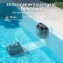 AIPER (Nouveau 2026) Scuba V3 Robot Piscine Fond et Parois avec Vision par IA, Aspirateur Piscine sans Fil Léger avec App, Aspir