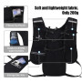 BBAIYULE® Sac à dos de course avec support de téléphone, sac à dos d'hydratation 5 L pour homme et femme avec sac d'hydratation