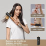 DREAME AirStyle Pro 2, appareil de coiffure 7 en 1, séchage rapide, 2 enrouleurs, cheveux volumineux, brosse lissante, moins de