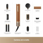 DREAME AirStyle Pro 2, appareil de coiffure 7 en 1, séchage rapide, 2 enrouleurs, cheveux volumineux, brosse lissante, moins de