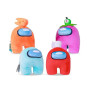 Among Us Maxi Peluche CO-ÉQUIPIER X1, Noir