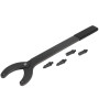 CTcar Outil de retenue pour Arbre à cames, clé à cames du Vilebrequin, pour VW Golf VAG 3036 t10172 Changement de poulie de Cour