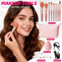 Viugex Coffret Maquillage Femme, Coffret Cadeau Maquillage, Kit de Maquillage Complet pour Adolescente Fille, avec Fond de Teint