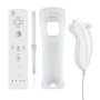QUMOX Manette pour Wii, Controleur de Mouvement à Distance, Télécommande et Nunchuk, Console Remplacement Compatibles avec Wii e