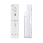 QUMOX Manette pour Wii, Controleur de Mouvement à Distance, Télécommande et Nunchuk, Console Remplacement Compatibles avec Wii e