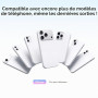 HTVRONT Coque de téléphone Sublimation Machine Bleu PG