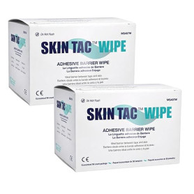 Skin-Tac TM Lot de 2 lingettes adhésives pour barrière 50 pièces