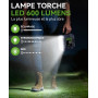 Booster Batterie Voiture 12V 9000A, Démarreur Portable pour Essence & Diesel Jusqu’à 12L, Jump Starter avec Compresseur 160 PSI,